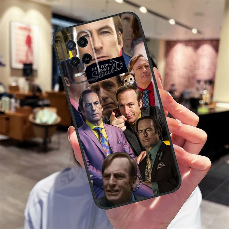 Better Call Saul Case For Oppo A94 A74 A54 A18 A38 A58 A78 A98 A40 A60 A80 A16 A76 A96 A15 A17 A77 A57S Cover