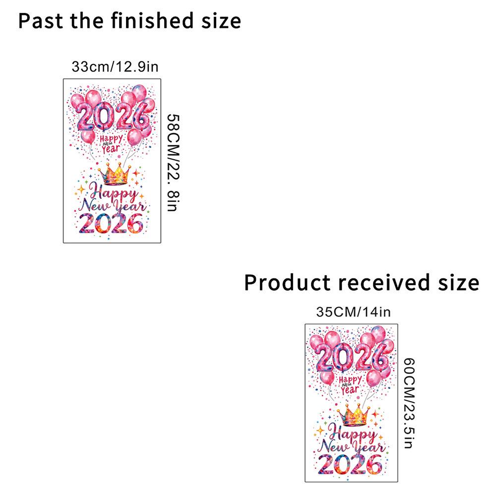 

2026 Removable Balloon Crown Wall Sticker for Living Room, Bedroom, or Entrance - Self-Adhesive Decorative Art for Walls and Glass Cabinets