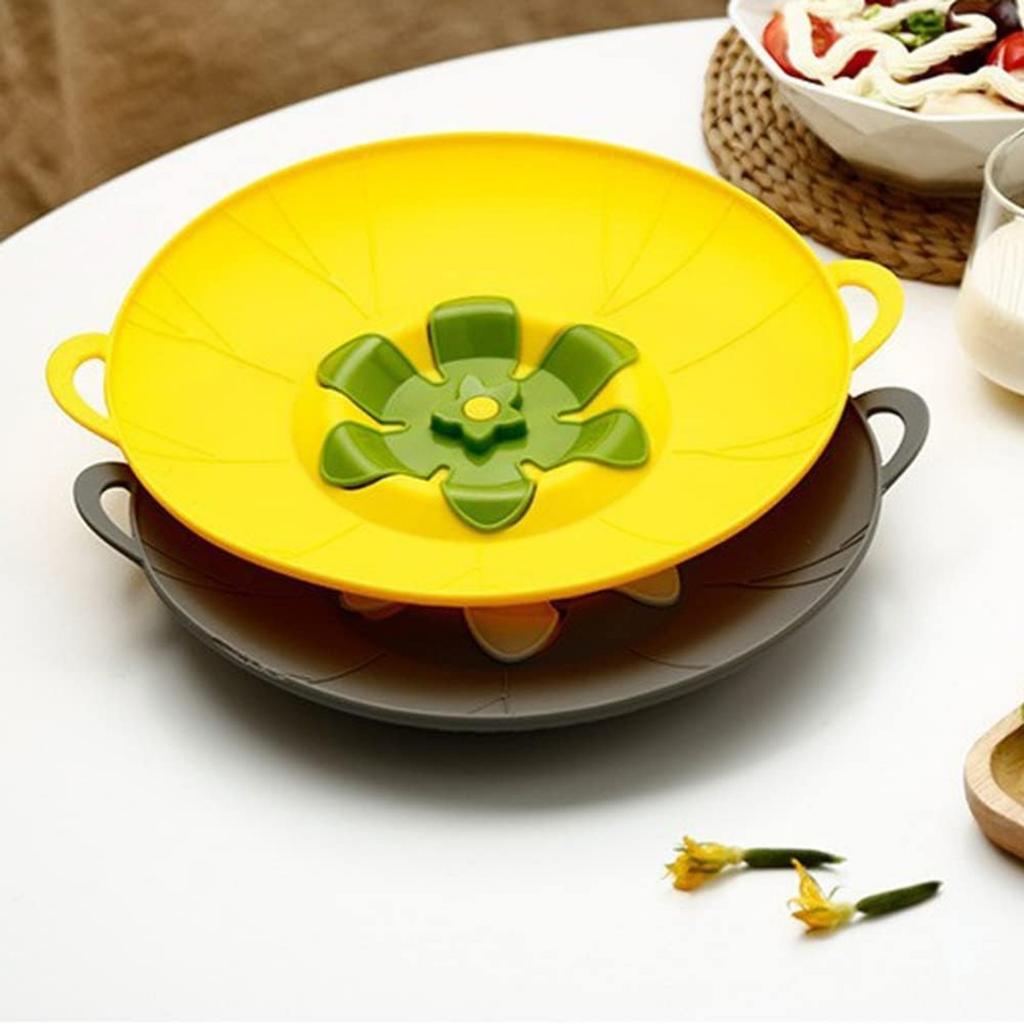 1-teiliges Spritzschutzdeckel-Set aus Silikon für die Mikrowelle – Durchmesser 22,5 cm/26,9 cm/29,9 cm, Kochschutz, multifunktionale Küchendeckelabdeckungen