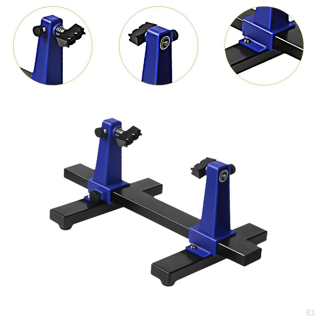 360° Rotation Printed Circuit Board Holder Holding Device 48x17x12.5cm Sturdy Multipurpose Tool
