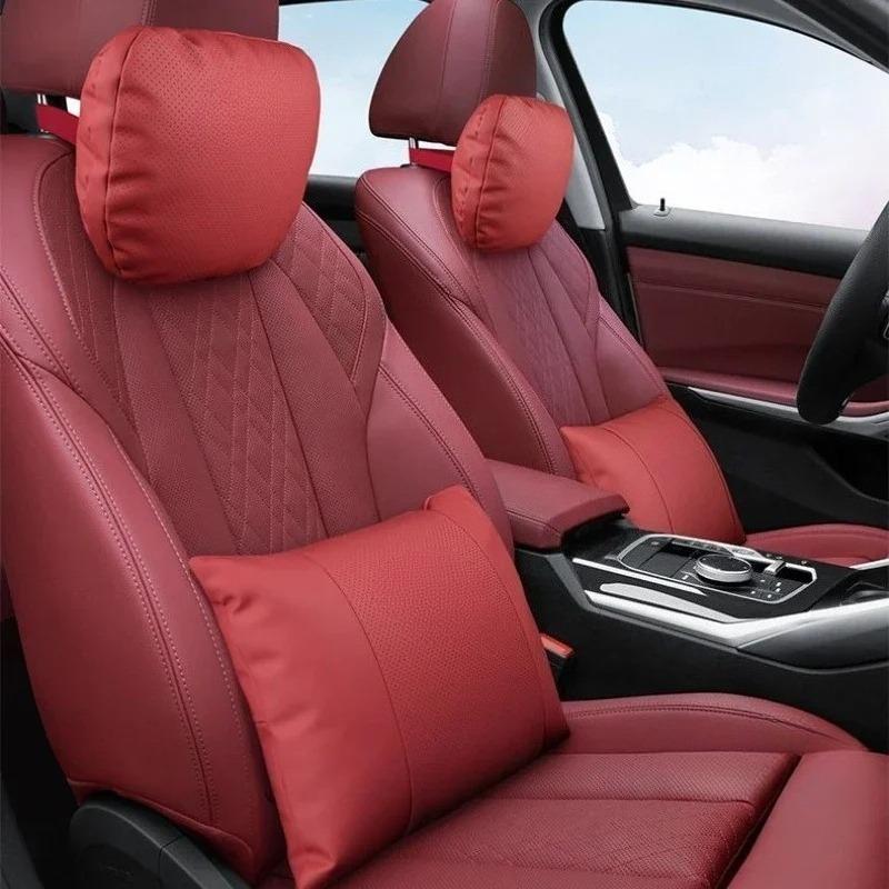 Car Neck Pillow for Dongfeng Headrest Lumbar Cushion Neck Pillow 370 A30 A9 BOX E11K Paladin Nano EX1 Nammi 01 06 Accessories