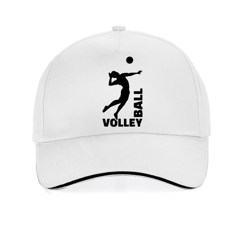 Newest Fashion Baseball Cap Volleyballer Ball Player Print Casual Hat Summer Cool Men Trucker Caps