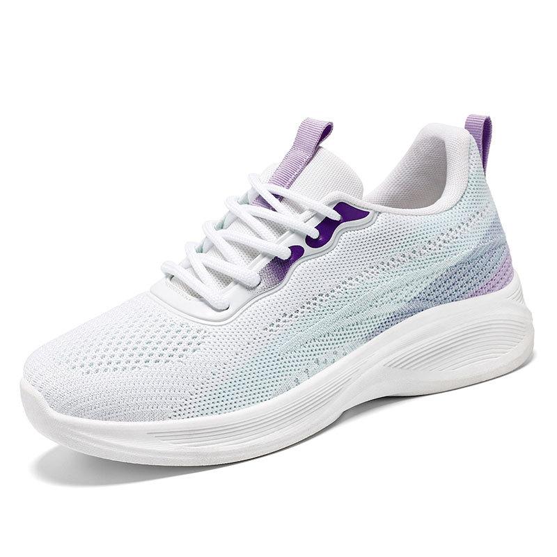 

Обувь Женская весенняя повседневная обувь на одинарной платформе Все модные женские туфли Легкая спортивная обувь на мягкой подошве 41