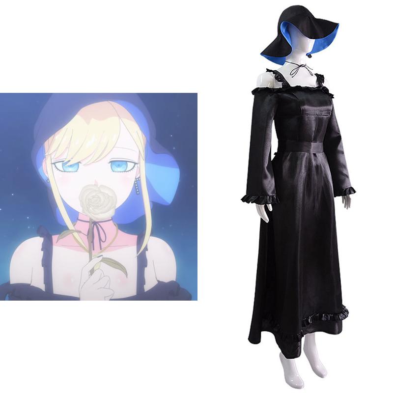Duke The Of Death And His Maid Alice Full Set Cosplay Clothing Costume Anime