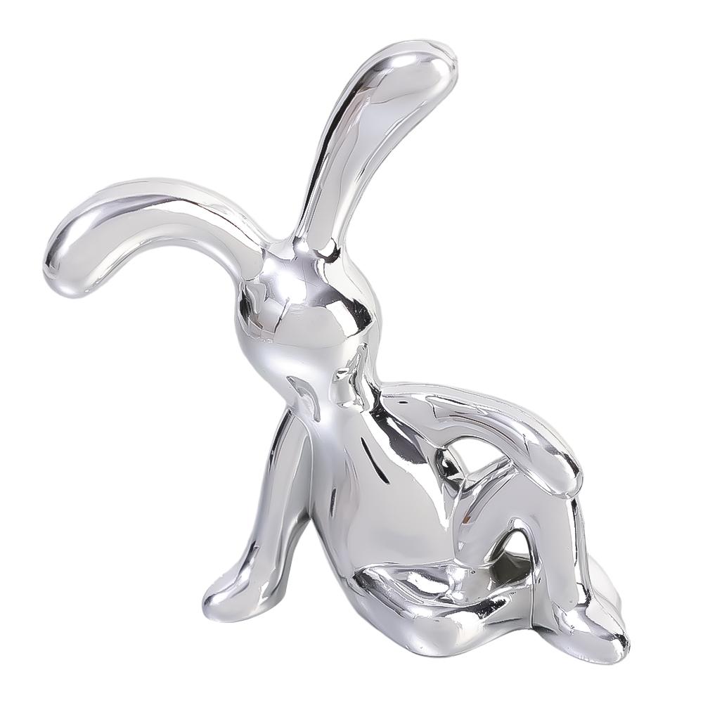 Car Interior Cartoon Animal Ornaments Soft Decorations Table Doll Rabbit Sitting Ornaments Simple Decoration Office Supplies