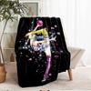 Gymnastics Theme Printed Blanket - Perfect for Couch, Bed, Travel & Outdoor Use | Machine Washable, Cozy & Durable.