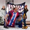 1pc Haaland11 Theme Blanket - Digital Print, Polyester, Cozy for All Seasons, Perfect for Outdoor, and Travel
