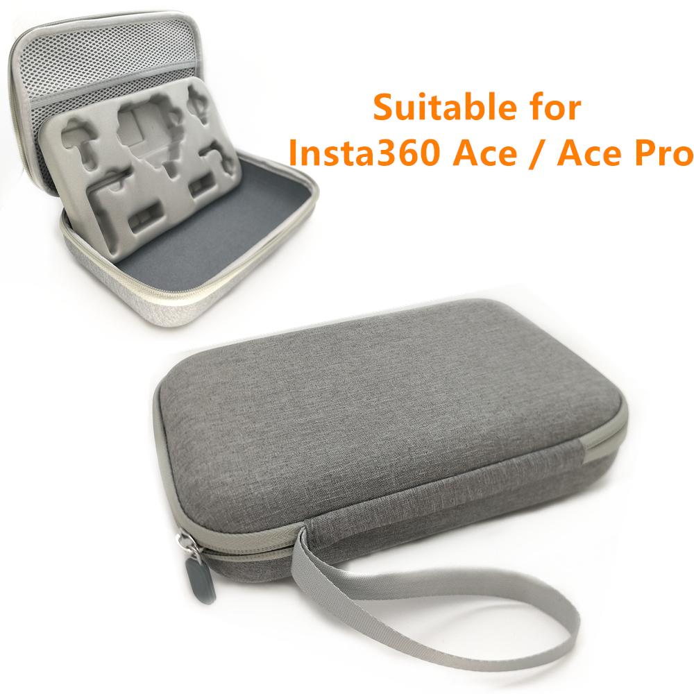 

Сумка AcePro для переноски, портативное место для хранения, жесткий чехол, чехол для Insta 360 Insta360 Ace Pro, аксессуар для экшн-камеры