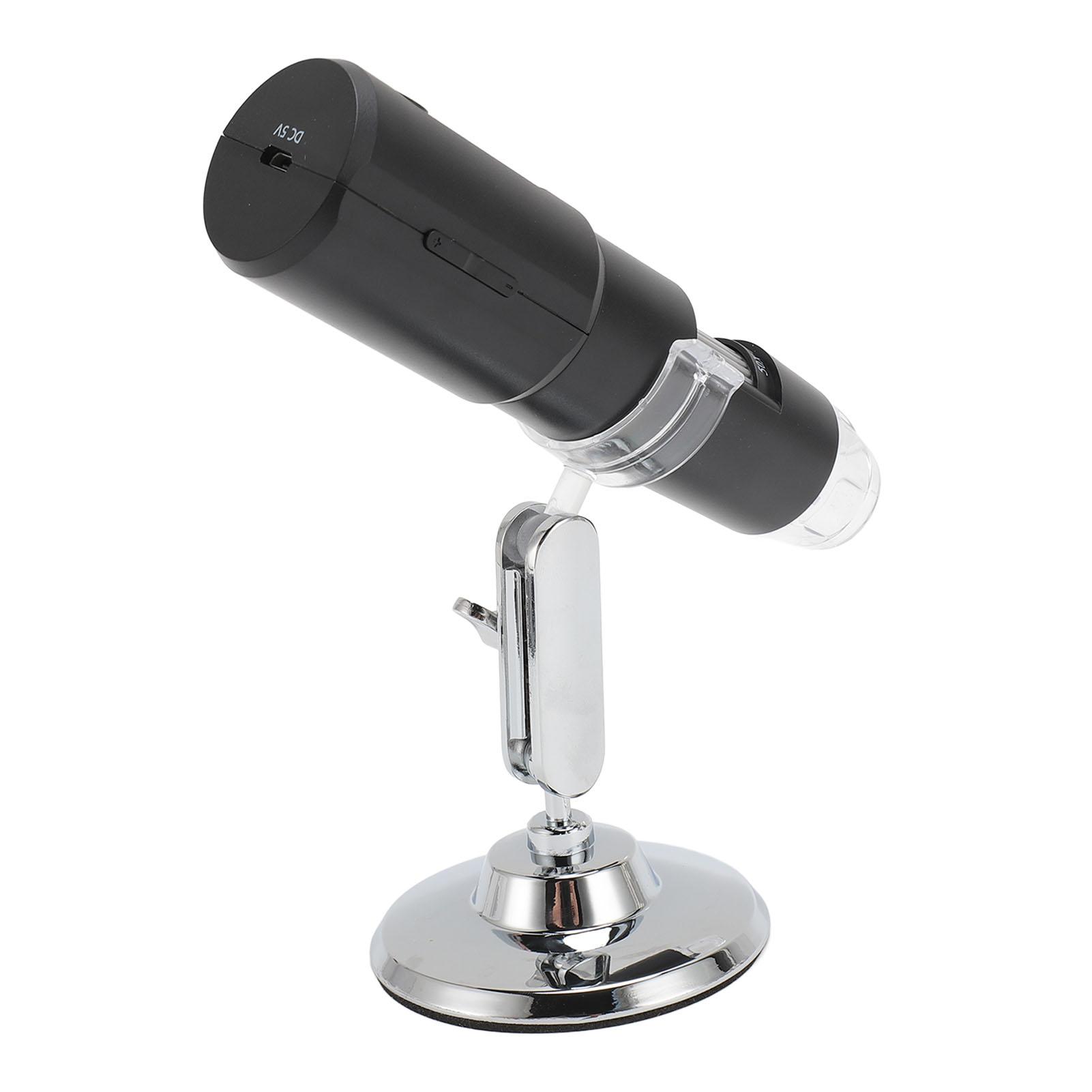 

Беспроводной цифровой микроскоп Профессиональный HD 8 светодиодов 1000X WiFi цифровой микроскоп для Android для