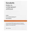Genabelle, PDRN 3% Hyper Boost Ampoule, 40ml (1.35 fl oz)