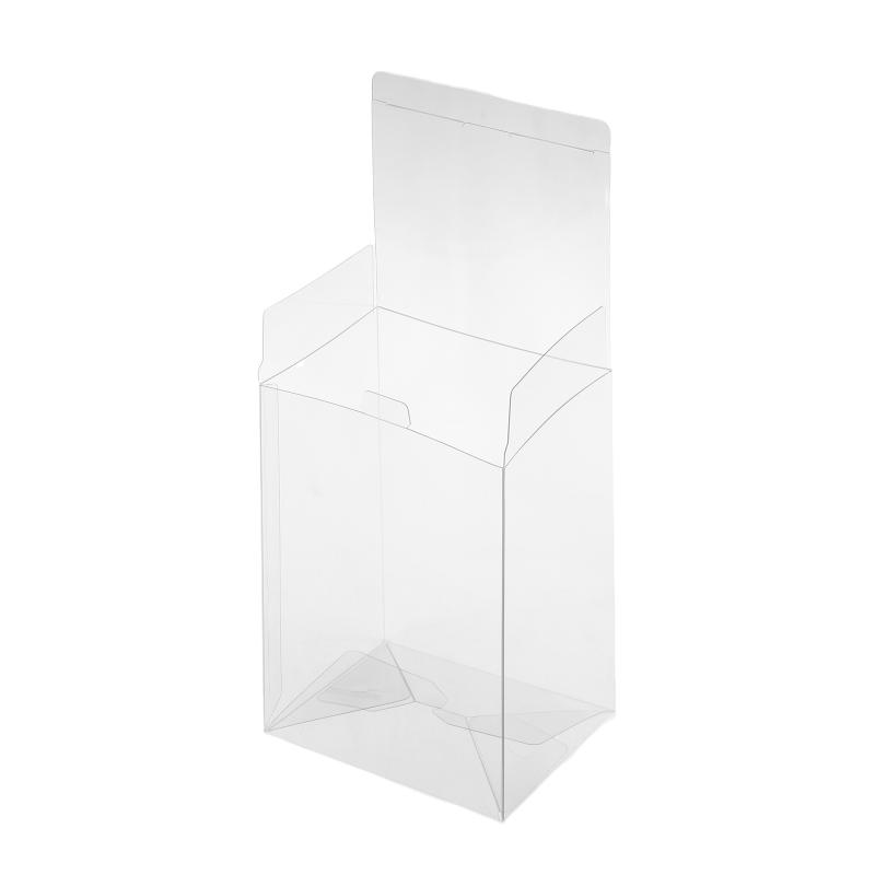 5Pcs 118×92×162Mm Clear Display Case Compatible With 4 Inch Vinyl Figures Heavy Duty Protective Box With Locking Tab