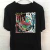 Living Colour Band Legend Vivid Album TShirt Black Unisex S-2345XL ND1561 Unisex T-Shirt