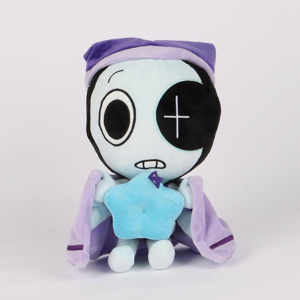 Dandy's World Horror-Themed Plush Toy: Dandy Character Plush Doll—The Perfect Gift and a Must-Have for Fans