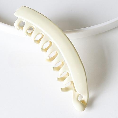 Large Banana Clip Vertical Clip Hairpin Temperament High Ponytail Fixed Artifact Back Head Grab Clip Hair Accessories Wholesale