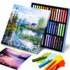 Arrtx Artist Oil Pastels 48-Color Set: Soft, Vibrant, and Creamy Professional Crayon Set for Artists and Beginners.
