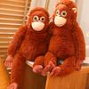 Cartoon Gorillas Plush Dolls 66cm Gorillas Monkey Animal Stuffed Plush Toy with Long Arm Pillow Gift for Kids Adults