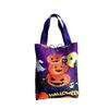 Handheld Halloween Candy Tote Bag Pumpkin Pattern Design Halloween Gift Handbag  Halloween Party