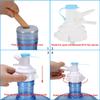 2pcs Manual Operated Water Dispenser Valve Reusable Drinking Water Pump  Water Dispenser