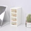 Student Dorm Dustproof Grid Storage Box - Desk Organizer for Stationery, Jewelry, and Ornaments