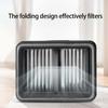 Floor Cleaning Robot Filters Vacuum Filters Roller Brush Vacuum Component Suitable for Improved Cleaning Efficiency
