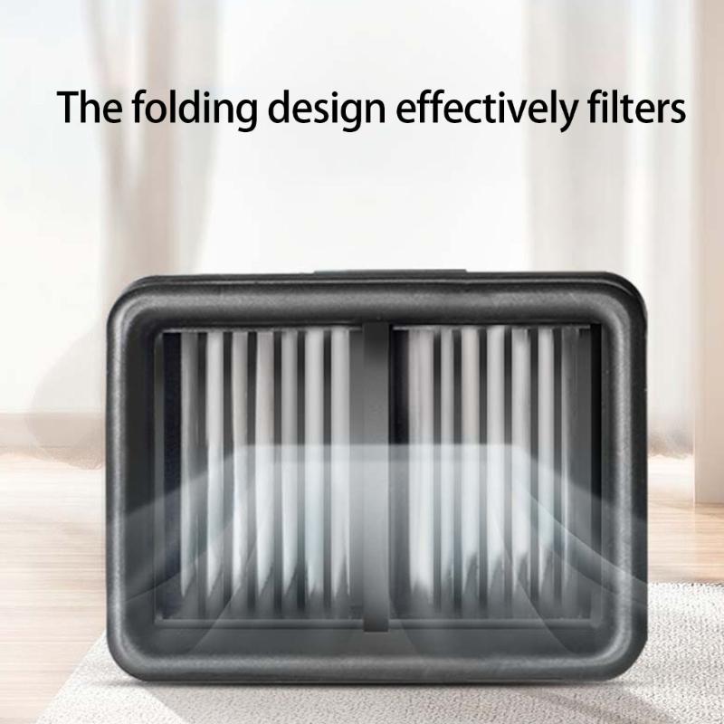 Floor Cleaning Robot Filters Vacuum Filters Roller Brush Vacuum Component Suitable for Improved Cleaning Efficiency