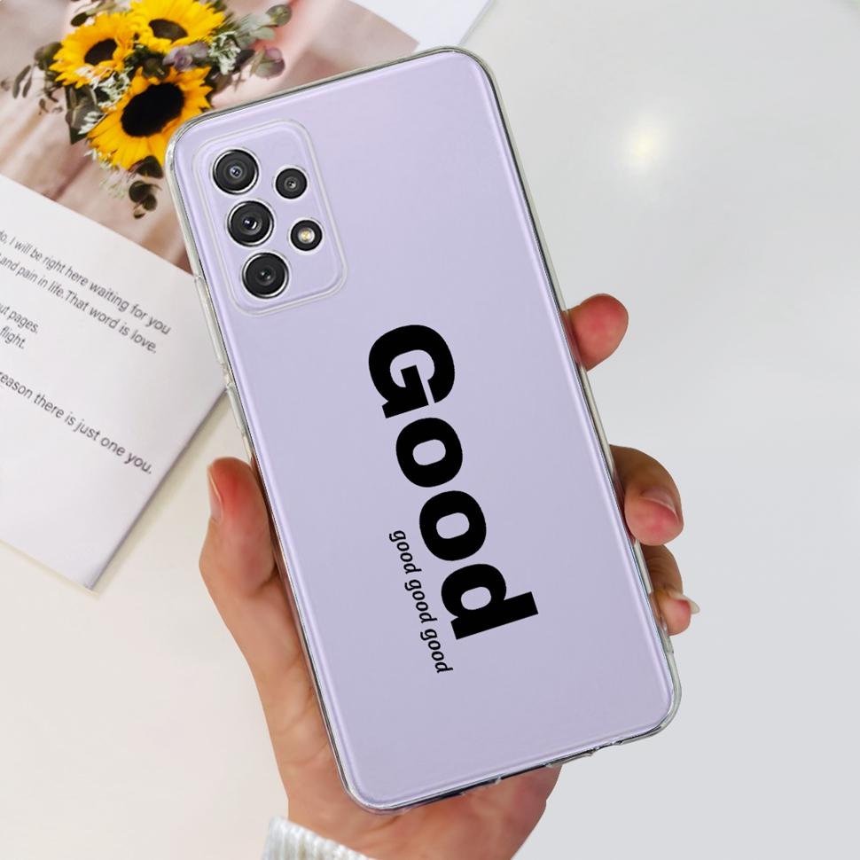 For Samsung Galaxy A53 5G Case Soft Silicone TPU Back Cover For Samsung A53 SM-A536B/DS Case 6.5" Phone Cover Shockproof Bumper