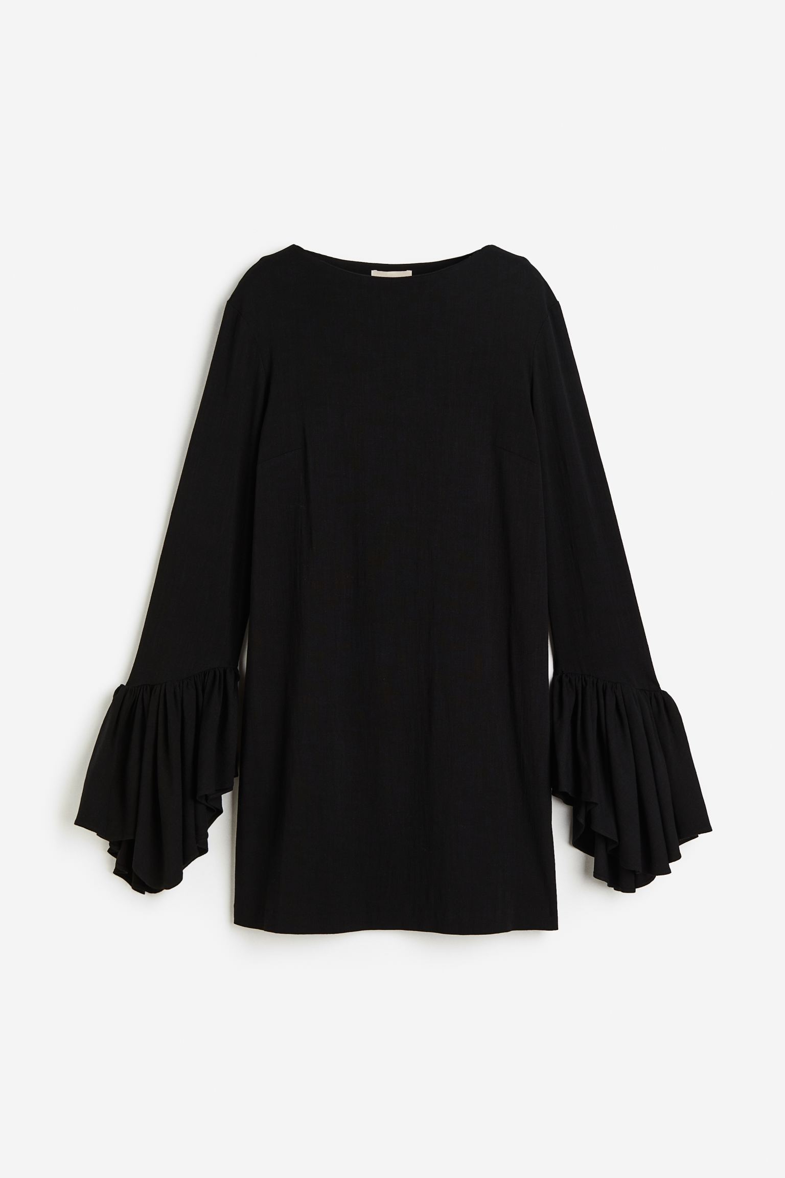 

Flounce-detail dress