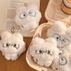Douyin Hot Item: Cute Soft Rabbit Plush Doll Keychain with Little Fairy Bag Packaging