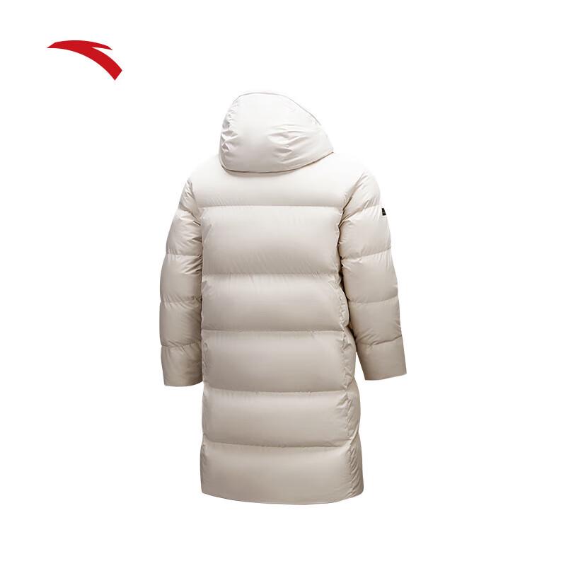 Anta Men's Mid-Length 4-Proof Three-Layer Warm Down Jacket