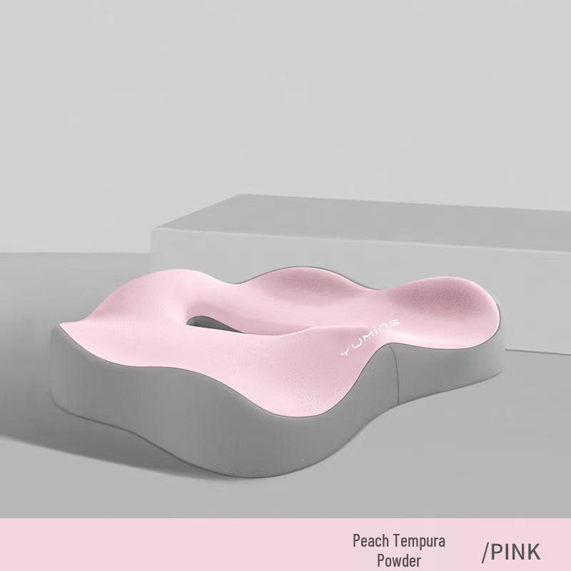 Memory Foam Steißbein Druckentlastung Büro Kissen: Bequeme Unterstützung für schöne Hüften, geeignet für alle Jahreszeiten.