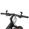 Bicycle Bar Ends Ergonomic Antislip MTB Mountain Bike Handlebar Ends for 21.822.8mm Handlebars