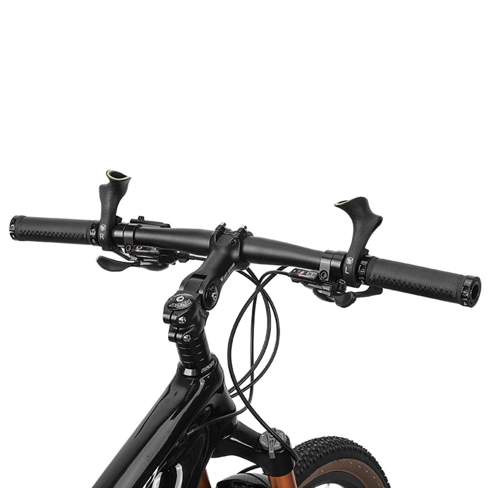 Bicycle Bar Ends Ergonomic Antislip MTB Mountain Bike Handlebar Ends for 21.822.8mm Handlebars