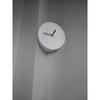 Minimalist Corner Wall Clock 20cm Diameter 3D Illusion Art Clock Noiseless Battery Operated Decorative Wall Watch