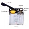 500CC Manual Lubricating Oil Pump, 0.5L Hand CNC Lubrication Pump, Machine Tool Grinder Milling Machine Oil Pump