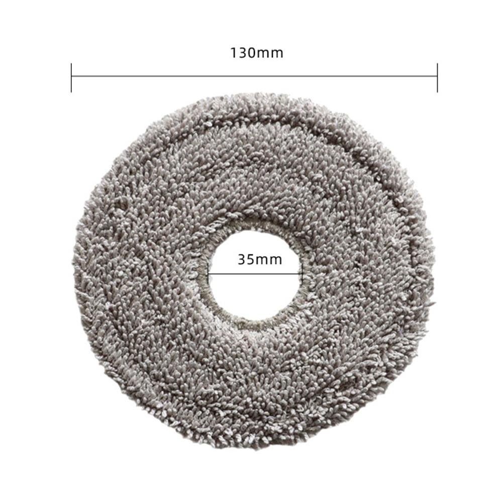 Vacuum Cleaner Mop Cloth Kit For Cecotec For Conga 15090 16090 AI SpinArm Home Wash Microfiber Replacement 4 Or 10 Pack