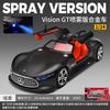 Spray 1:24 Mercedes Benz AMG Vision GT Gran Turismo Concept Supercar Alloy Diecast Model Car Home Decoration & Computer Desktop
