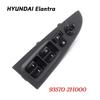 93570-2H000 Power Window Switch, Electric Power Master Window Control Switch Button Replacement For Hyundai Elantra,935702H000