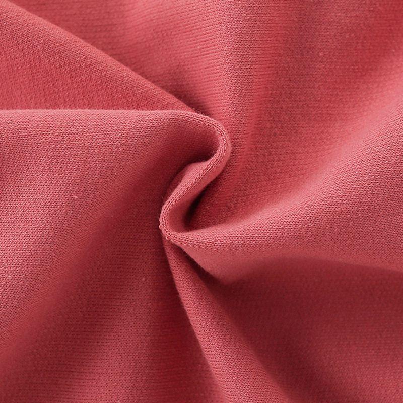 Cross-Border Malwee Girls' Sweatshirt Autumn and Winter New European and American Style Cute Little Girl Pullover Round Neck Long Sleeve