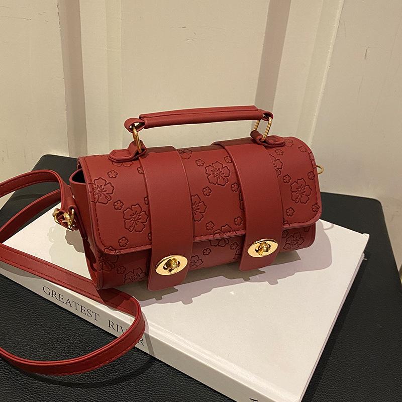 French Niche Women's Bags for Women New Fashion Retro Handbags for Women Versatile Shoulder Bags for Women Crossbody Bags for Women