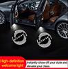 2PCS LED Car Logo Projector Lamp Door Shadow Light Decoration For Honda Civic Hybrid 2006-2025 Door Courtesy Lamps