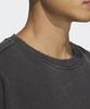 ADIDAS Washed Crew Sweatshirt - Black / Jm7287