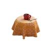 Hand-Painted Mini Table & Coffee Cup Backflow Incense Burner Smoke Waterfall Incense Holder
