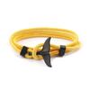 Multi-color Whale Tail Handwoven Adjustable Bracelet for Couples and Students