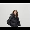 Winter 2025 Women's High-Quality Goose Down Hooded Puffer Vest - Fashionable and Thickened for Warmth