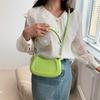 Trendy And Chic Small Square Women's Shoulder Bag In Versatile Color Options