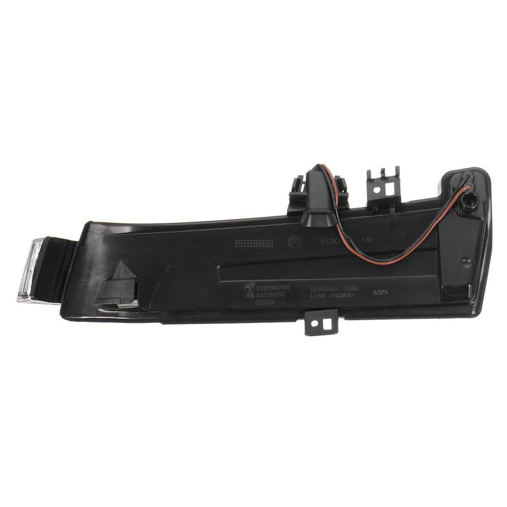 Left Wing Mirror Indicator Repeater Light LED For Mercedes W176 W246 W204 W212 C204