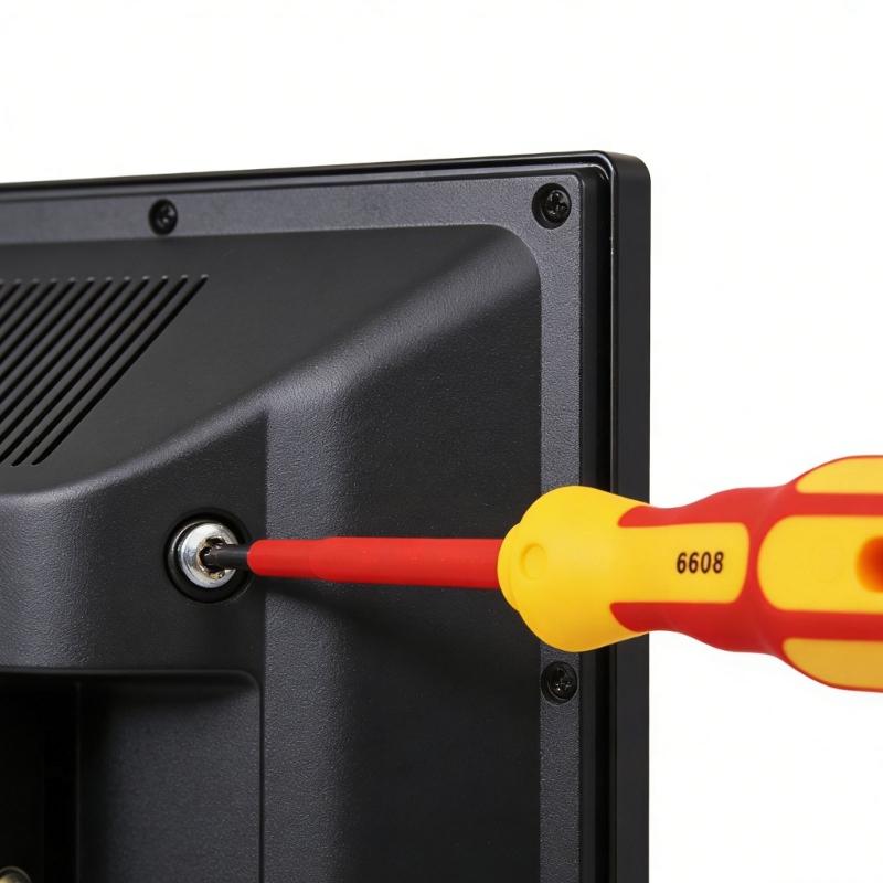 Strong Carbon Steel Insulated Screwdriver Created For Prolonged Service In Electrical And Home Improvement Projects
