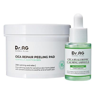 Dr. Age Cica Repair Peeling Pad 60p + Cica Ampoule 30ml, 1 Set
