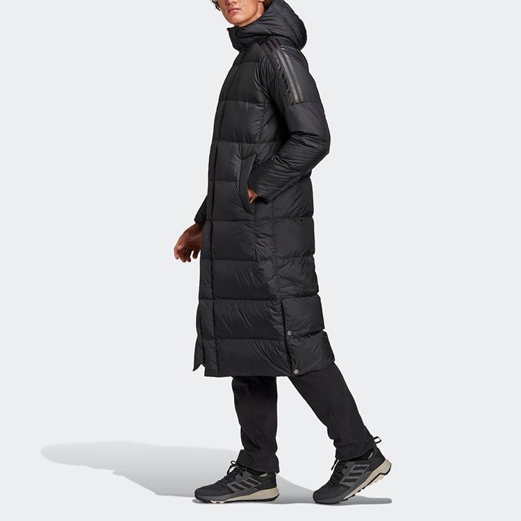 Adidas Down Jacket Winter Men's Black (Unisex) Down Jackets GE9995