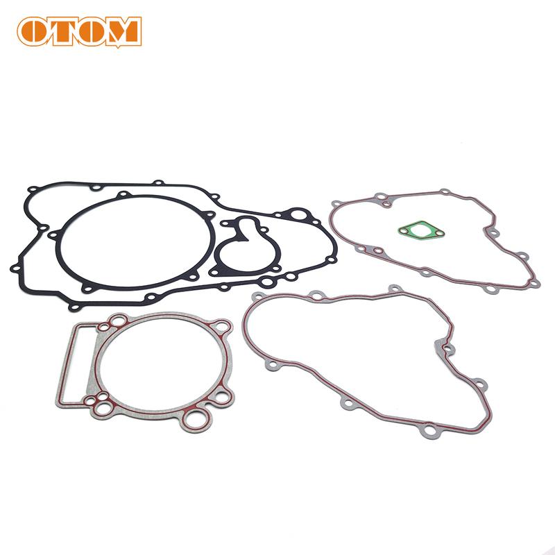Motorcycle Accessories Engine Full Machine Pad Complete Gasket Kit Cylinder Head For ZS177MM ZONGSHEN NC250 4T Water-Cooled KAYO